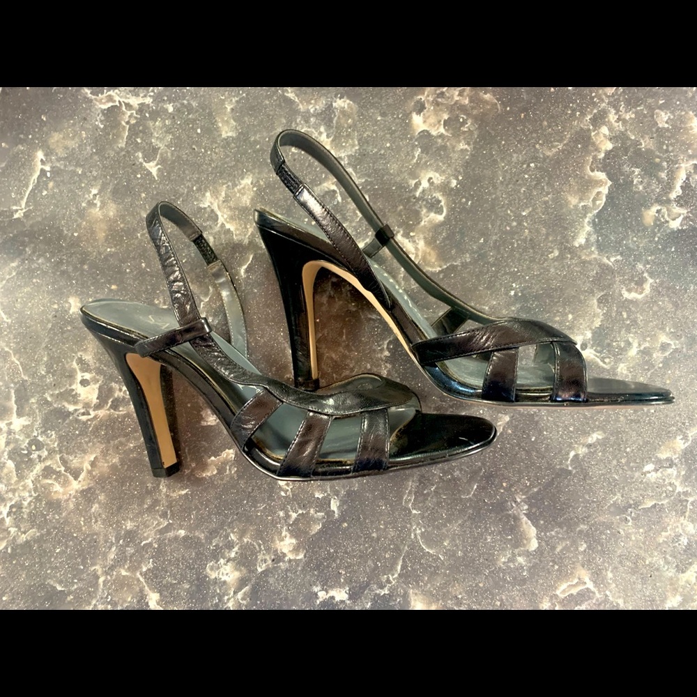 Sam and Libby 4 inch Heels. Black. Size 7M. Great shoes! 👠